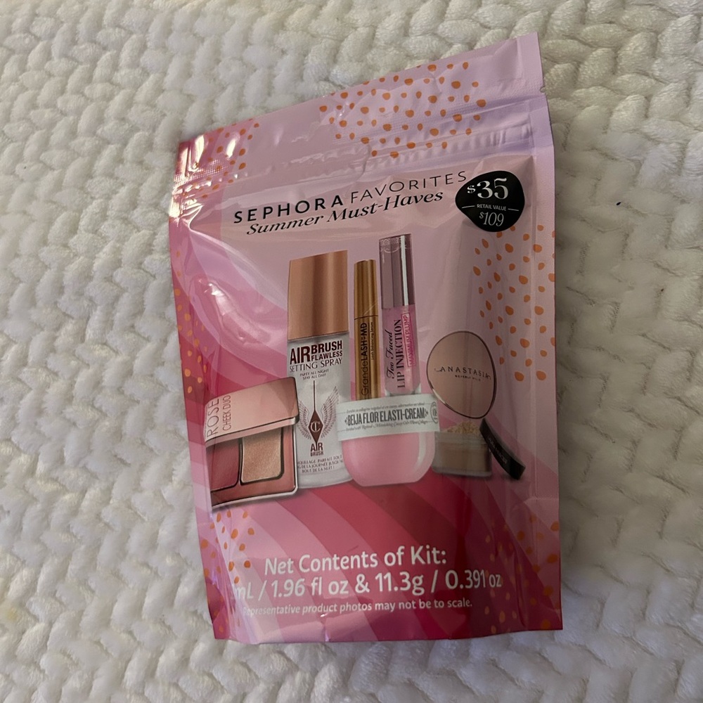 sephora favorites set summer must haves